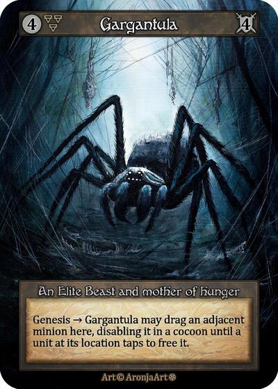 Gargantula Gothic card price