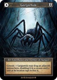 Gargantula (Foil) - Gothic - Sorcery: Contested Realm card