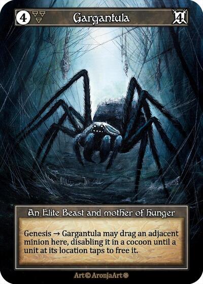 Gargantula (Foil) Gothic card price
