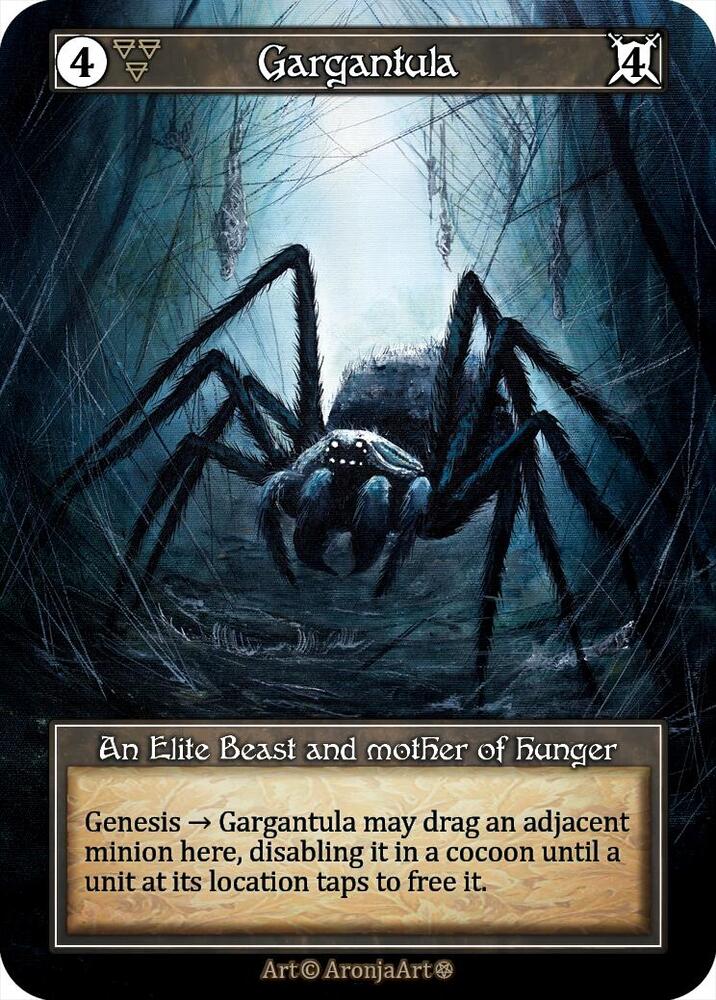 Gargantula (Foil) - Gothic - Sorcery: Contested Realm - TCGplayer.com