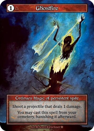 Ghostfire (Foil) Gothic card price