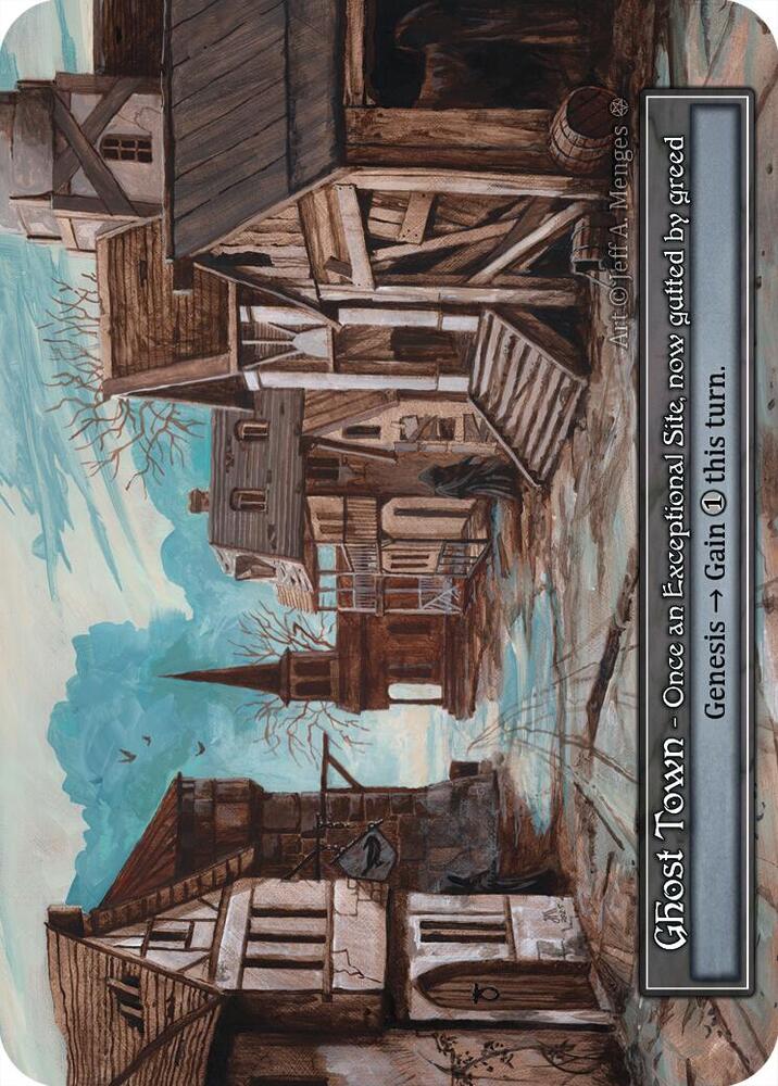 Ghost Town (Foil)