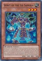Spirit of the Six Samurai - Turbo Pack: Booster Five - YuGiOh