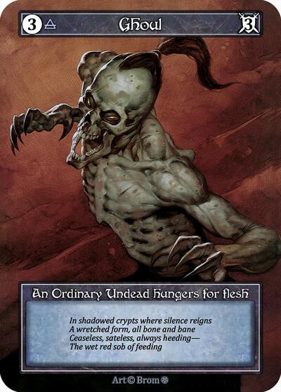 Ghoul (Foil) Gothic card price