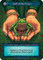 acgカード　　Legend    of    MR⭐︎110 Gift of the Frog - Gothic - Sorcery: Contested Realm - TCGplayer.com