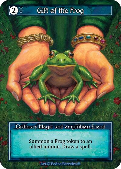 Gift of the Frog (Foil) Gothic card price