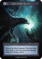 Gift of the Raven - Gothic - Sorcery: Contested Realm - TCGplayer.com
