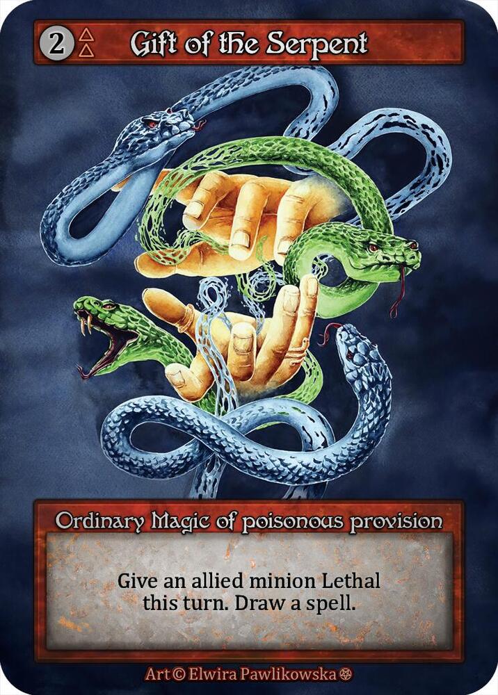 Gift of the Serpent - Gothic - Sorcery: Contested Realm