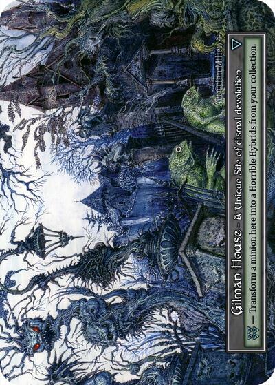 Gilman House (Foil) Gothic Unique Sorcery card — value and price