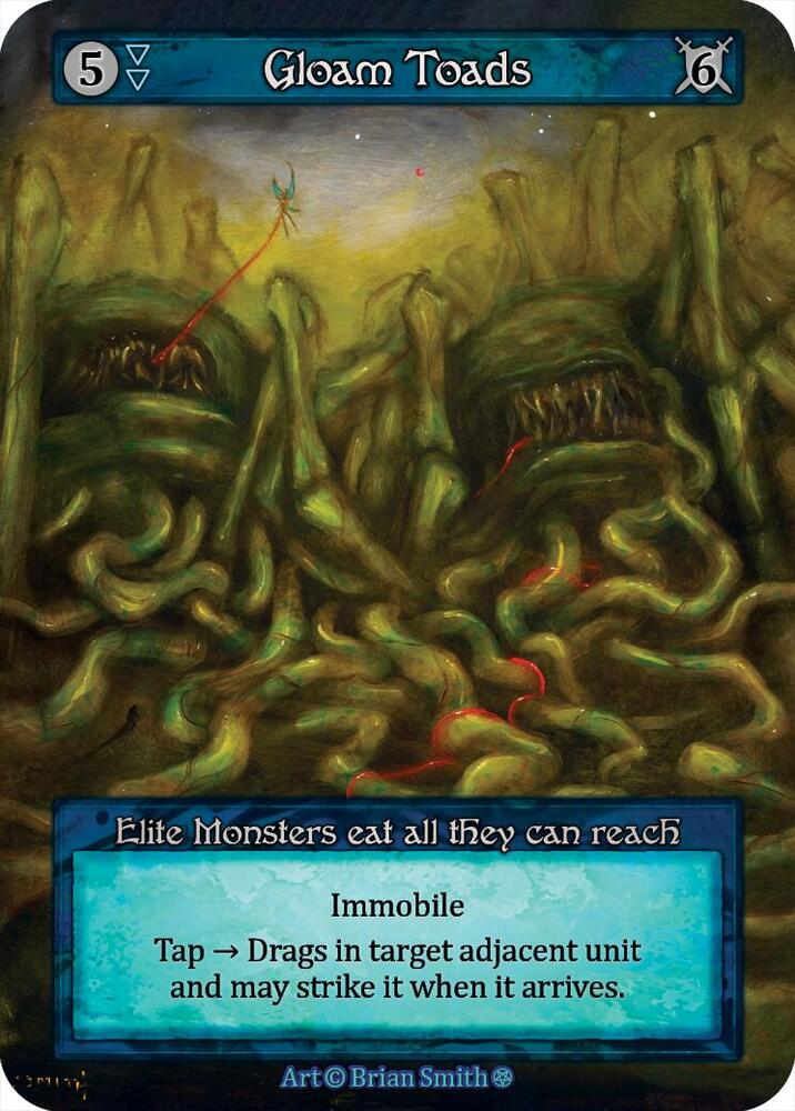 Gloam Toads - Gothic - Sorcery: Contested Realm - TCGplayer.com