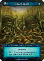 Gloam Toads — Gothic
