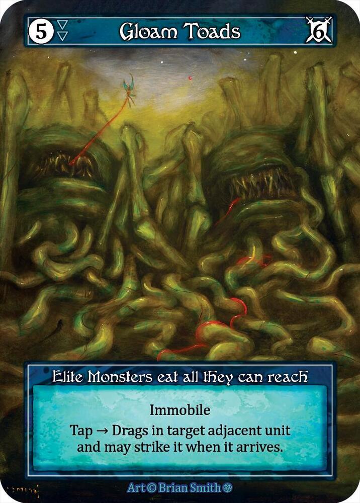 Gloam Toads (Foil) - Gothic - Sorcery: Contested Realm - TCGplayer.com