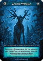 Gnarled Wendigo — Gothic