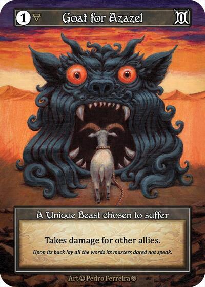 Goat for Azazel (Foil) card