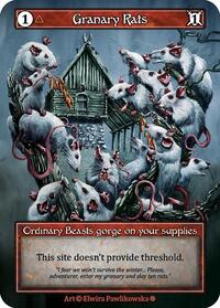Granary Rats (Foil)