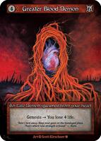 Greater Blood Demon — Gothic
