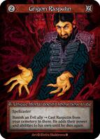 Grigori Rasputin — Gothic