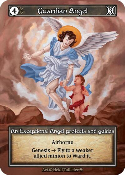 Guardian Angel (Foil) card
