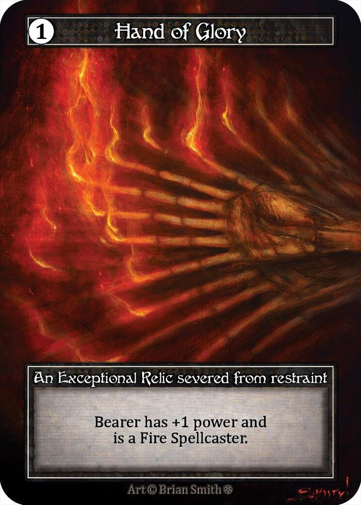 Hand of Glory (Foil) - Gothic - Sorcery: Contested Realm