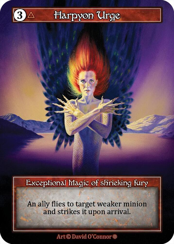 Harpyon Urge (Foil)