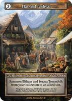 Harvest Festival (Foil) - Gothic - Sorcery: Contested Realm
