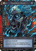 Hauntless Head — Gothic