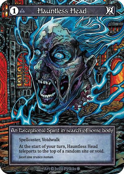 Hauntless Head (Foil) Gothic card price