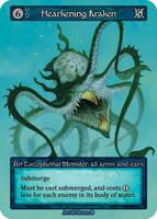 Hearkening Kraken — Gothic