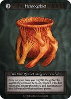 Hemogoblet — Gothic