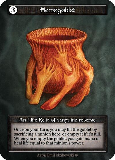 Hemogoblet (Foil) Gothic card price