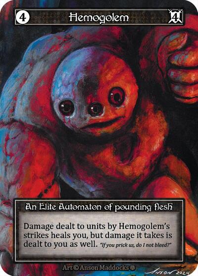 Hemogolem (Foil) Gothic card price
