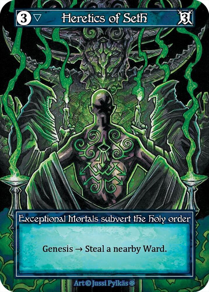 その他 Doctor Demetrius foil Sorcery TCG Doctor Demetrius (Foil) - Gothic - Sorcery: Contested Realm