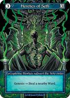 Heretics of Seth (Foil) - Gothic - Sorcery: Contested Realm