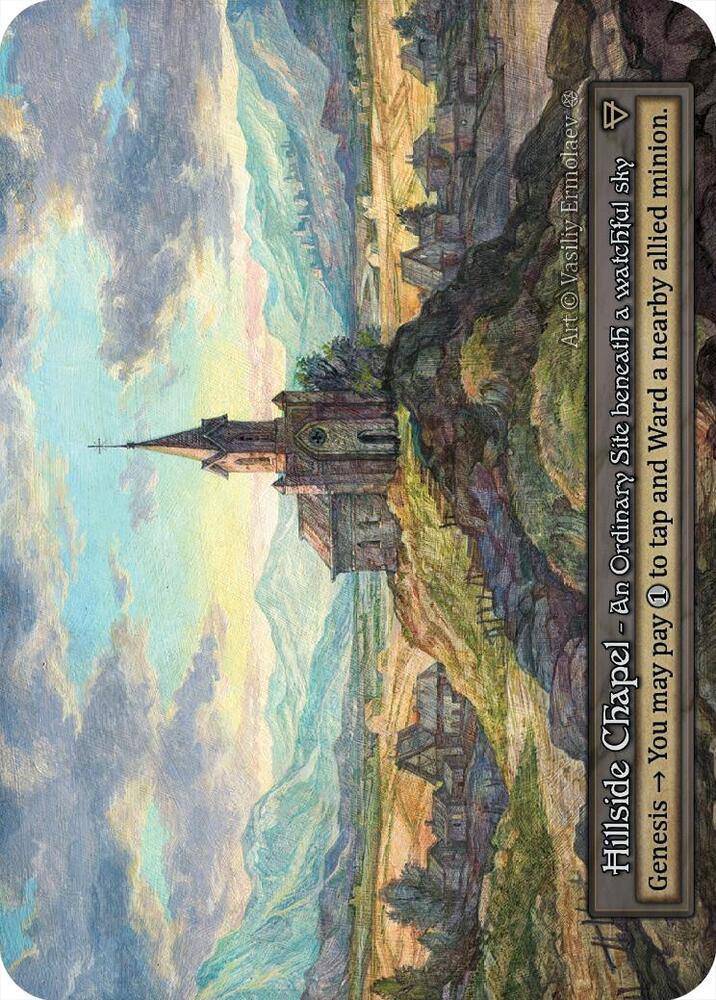 Hillside Chapel — Gothic card
