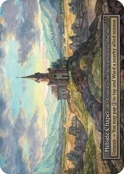 Hillside Chapel (Foil) Gothic card price