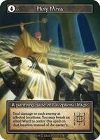 Holy Nova (Foil) - Gothic - Sorcery: Contested Realm - TCGplayer.com