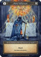 Holy Warrior (Foil) - Gothic - Sorcery: Contested Realm