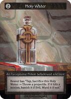 Holy Water — Gothic