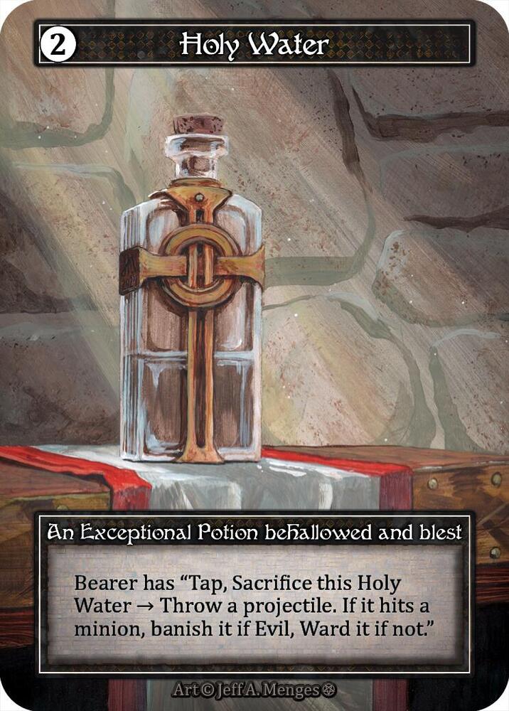 Holy Water (Foil) - Gothic - Sorcery: Contested Realm - TCGplayer.com