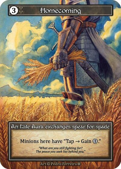Homecoming (Foil) card