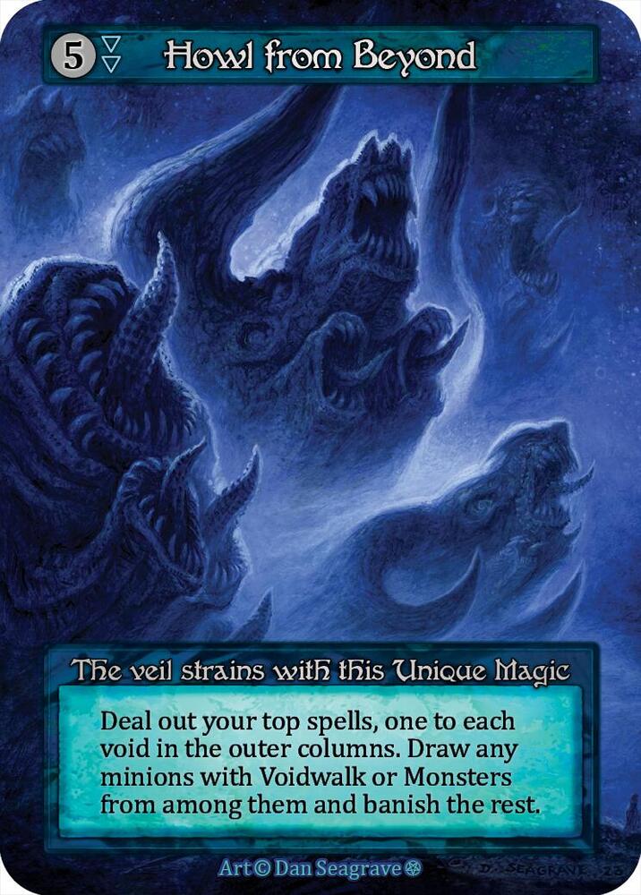 Howl from Beyond - Gothic - Sorcery: Contested Realm - TCGplayer.com