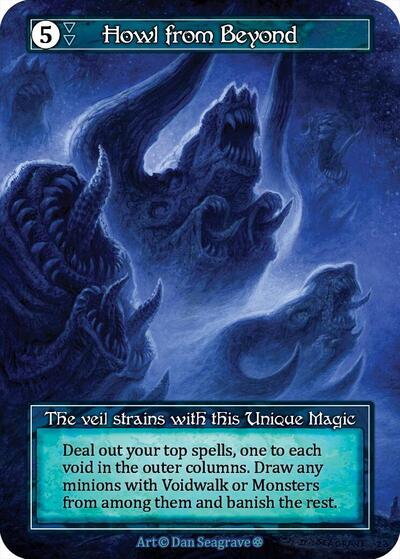 Howl from Beyond (Foil) Gothic card price