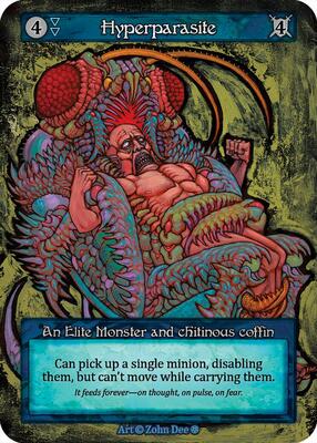 Hyperparasite — Gothic card