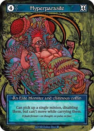 Hyperparasite (Foil) Gothic card price