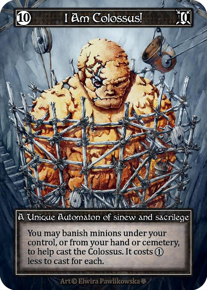 I Am Colossus! (Foil)