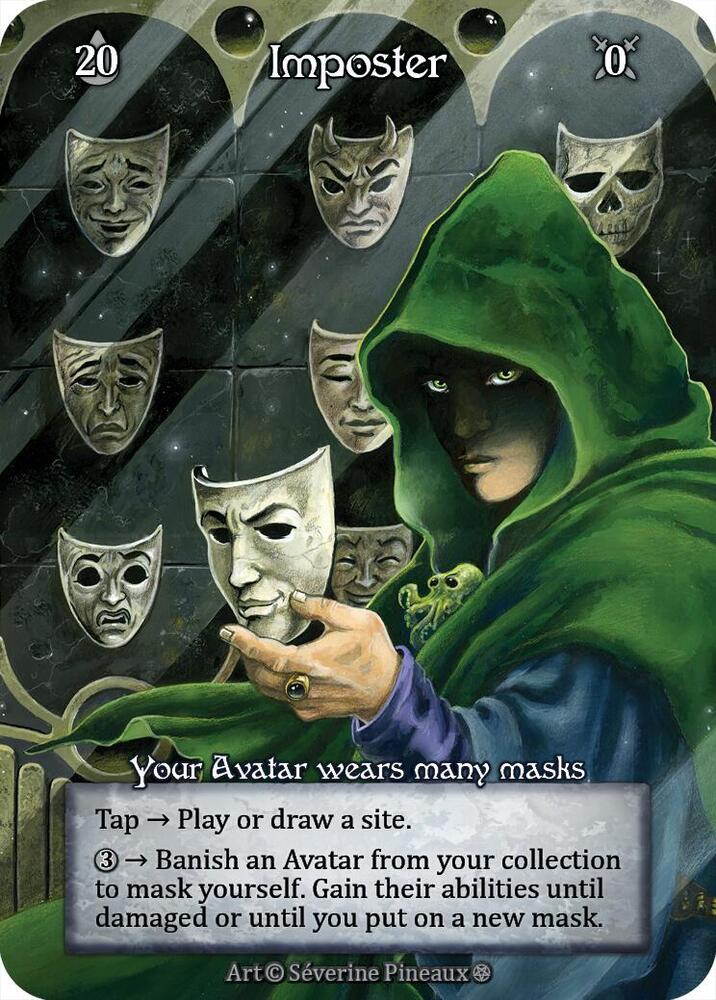 Imposter (Foil) - Gothic - Sorcery: Contested Realm - TCGplayer.com