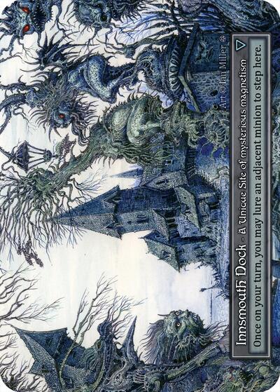 Innsmouth Dock (Foil) card