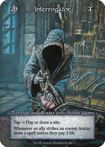 Interrogator (Foil) card