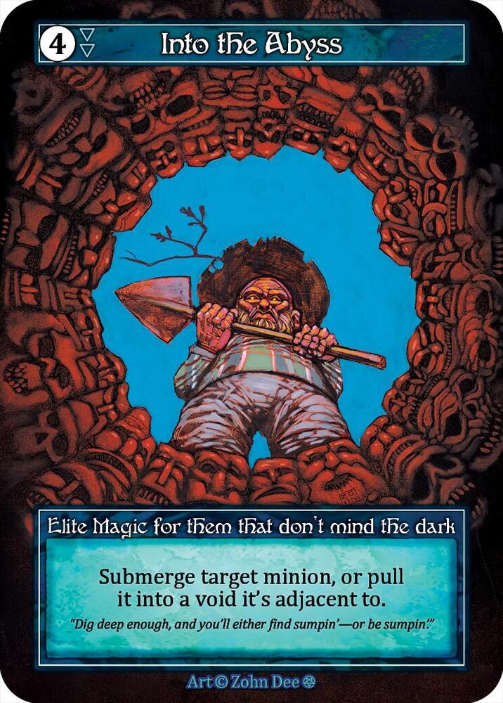 Into the Abyss (Foil)