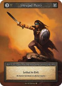 Intrepid Hero (Gothic)